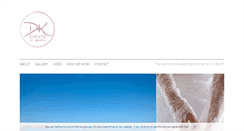 Desktop Screenshot of dkeventsbh.com