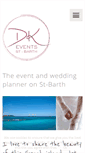 Mobile Screenshot of dkeventsbh.com